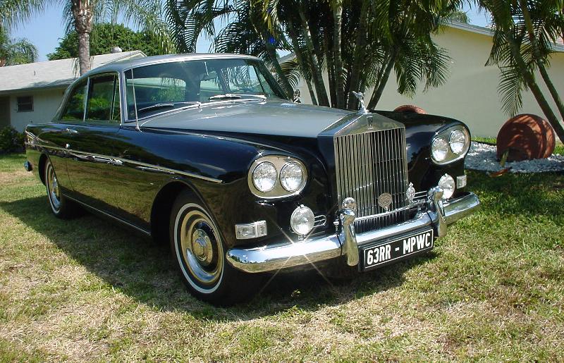 Rolls Royce Silver Cloud Coupe